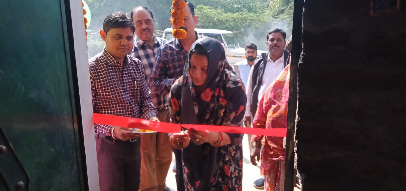 रायबरेली-प्रदेश सरकार गरीबों की हितैषी है : विभा सिंह*