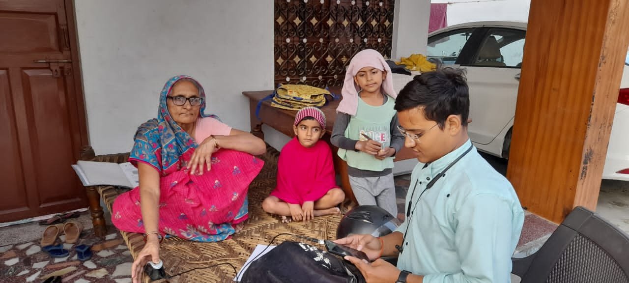 रायबरेली-अब घर बैठे डाक विभाग बनाएगा पेंशन भोगियों का जीवित प्रमाण पत्र*