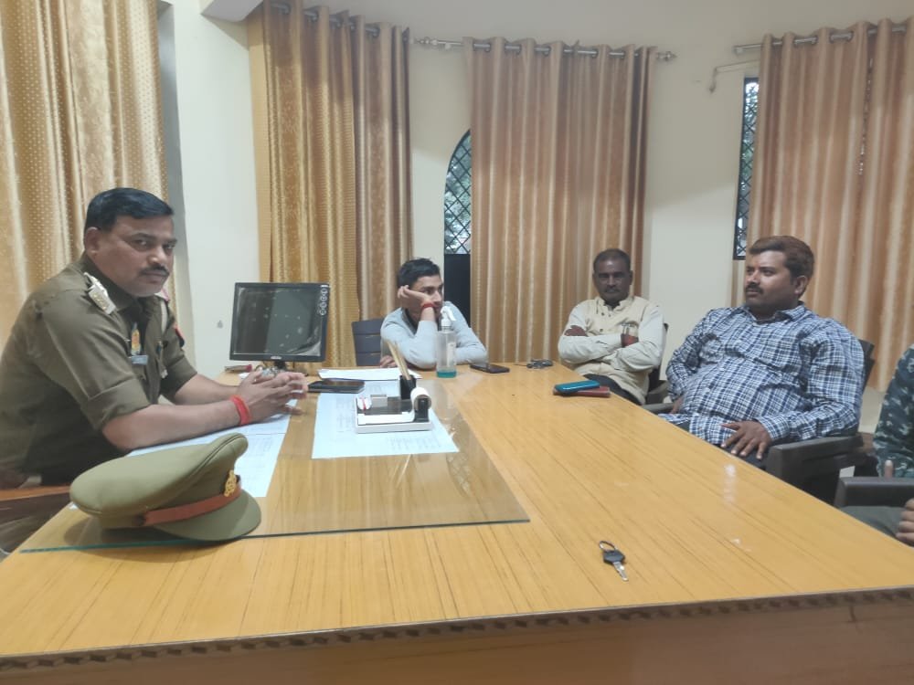 Raibareli-नवागंतुक कोतवाल ने संभाला कार्यभार