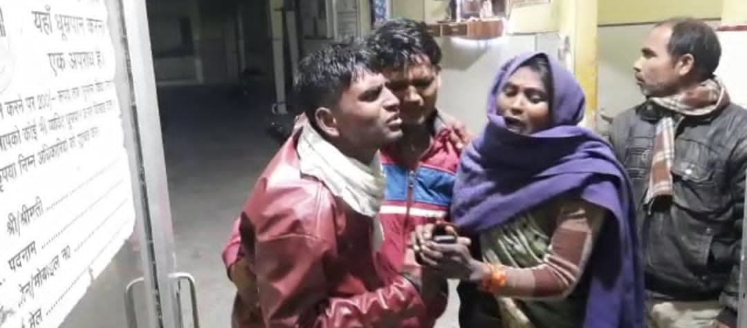 रायबरेली-तेज रफ्तार बाइकों की भिड़ंत में एक की मौत ,एक घायल 