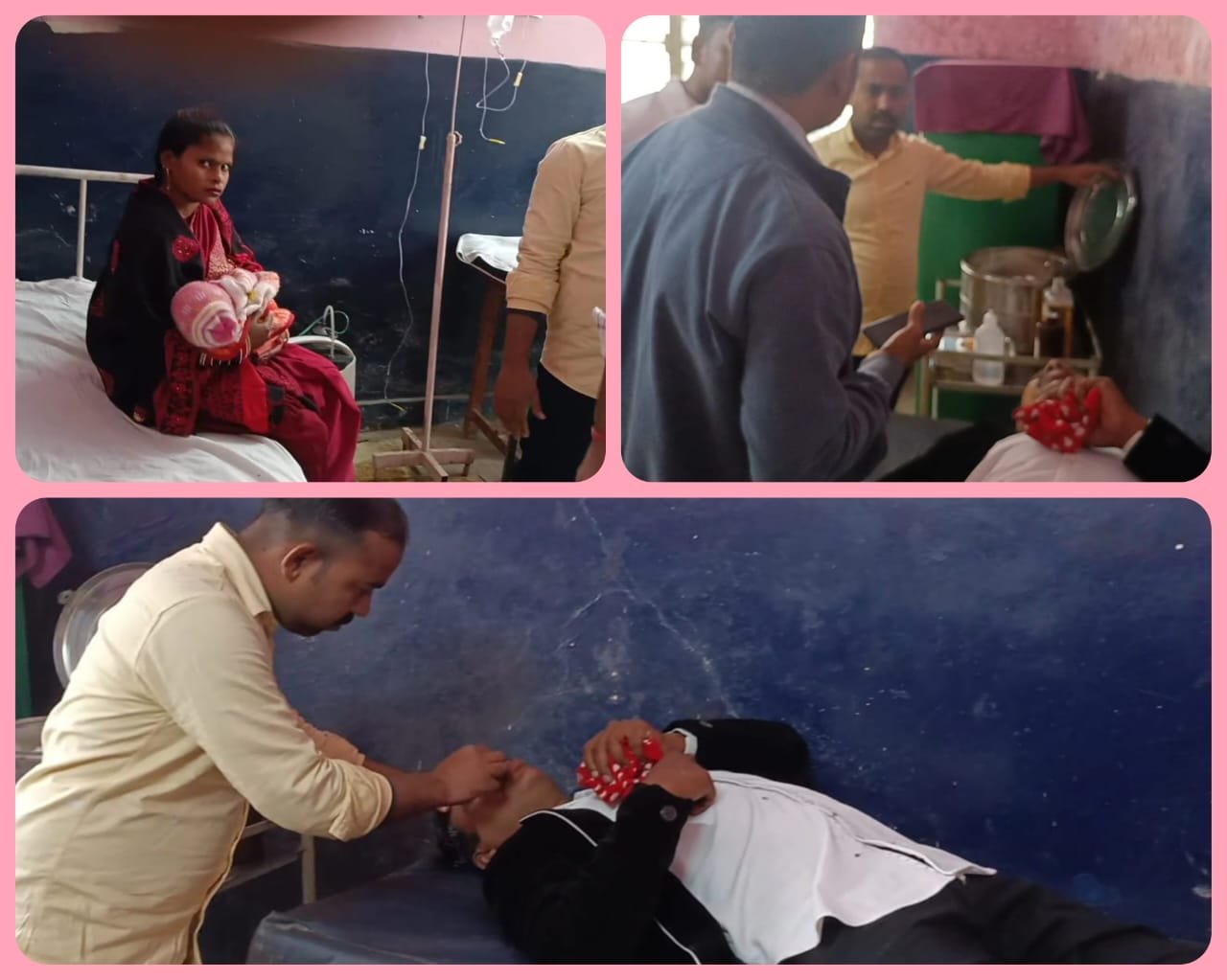 रायबरेली-कार की चपेट में आने से पति पत्नी गंभीर रूप से घायल ,मासूम बच्चा बाल-बाल बचा 