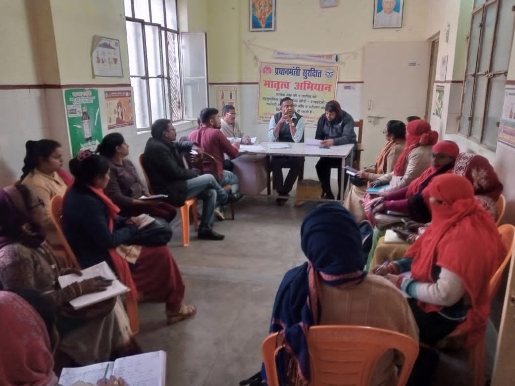 रायबरेली-मीजल्स-रूबेला सहित अन्य बीमारियों से बचाव के लिए चलेगा टीकाकरणअभियान 