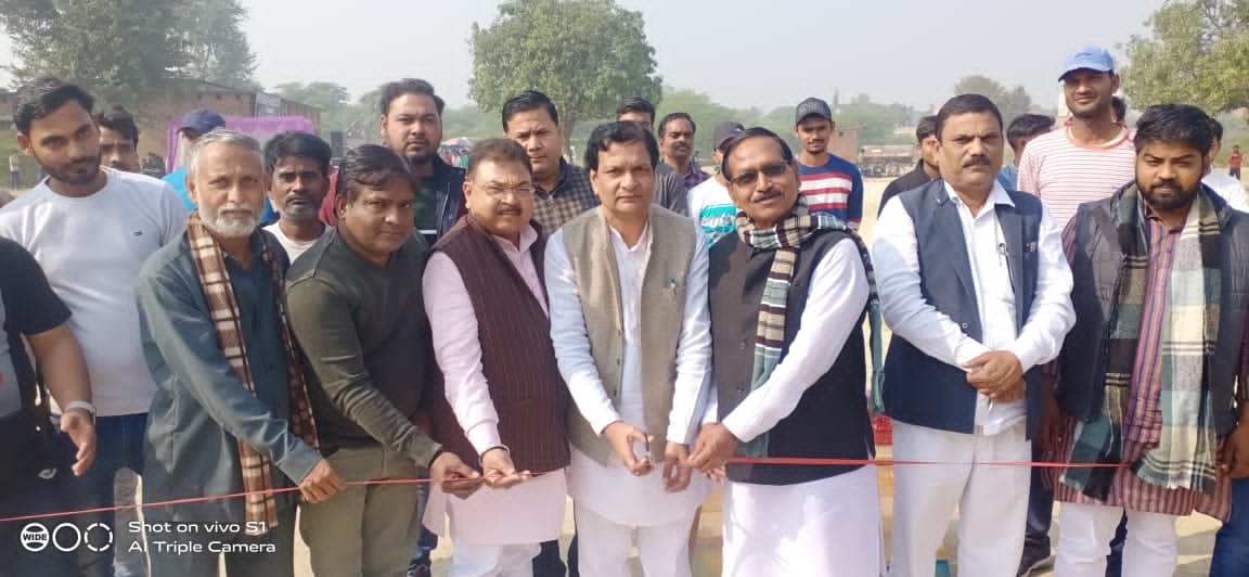 Raibareli-महराजगंज टी-10 लीग क्रिकेट टूर्नामेन्ट का हुआ आयोजन*