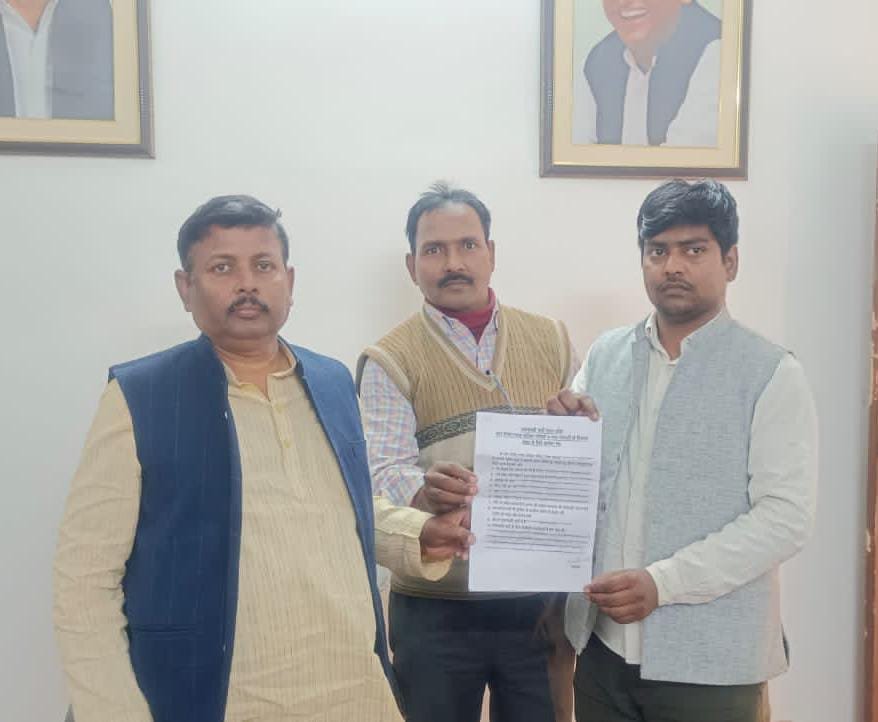 Raibareli-फिरोज अहमद ने अध्यक्ष पद के लिए समाजवादी पार्टी से किया आवेदन*