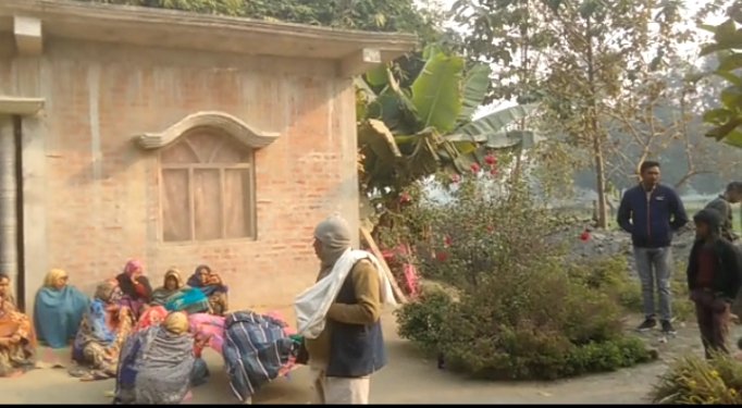 Raibareli-नहर में डूबने से वृद्ध महिला की हुई मौत पर रोते बिलखते उसके परिजन