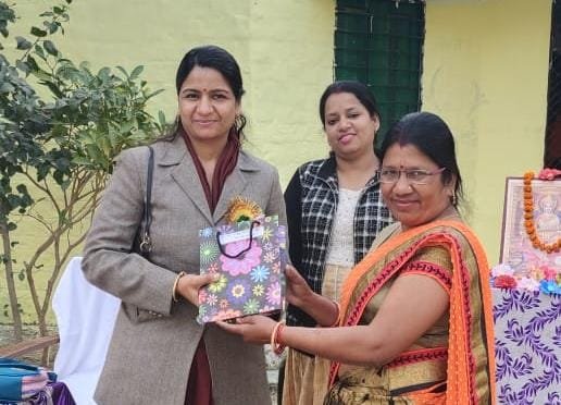 Raibareli-वीर बाल दिवस कार्यक्रम के  आयोजन में मुख्य अतिथि के रुप में पहुंची नगर मजिस्ट्रेट