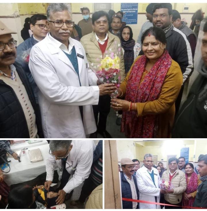 रायबरेली-बाल स्वास्थ्य पोषण माह का हुआ शुभारंभ 