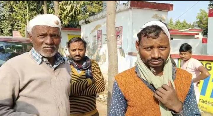 रायबरेली-दो पक्षों में कहासुनी के बाद मारपीट में चार घायल,,,,