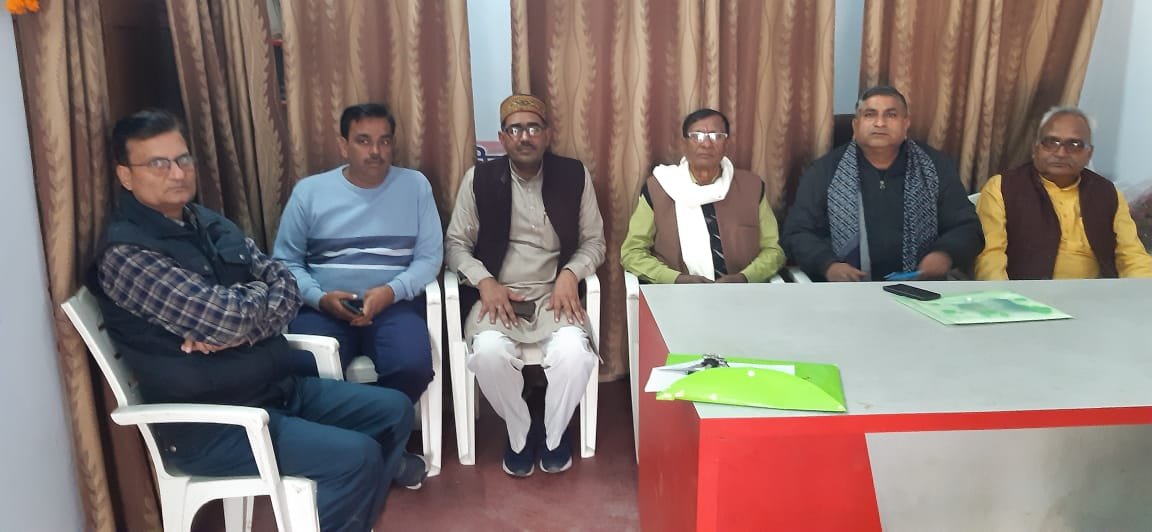 Raibareli-भाजपा शिक्षक प्रकोष्ठ की जिला कार्यकारिणी का हुआ विस्तार।