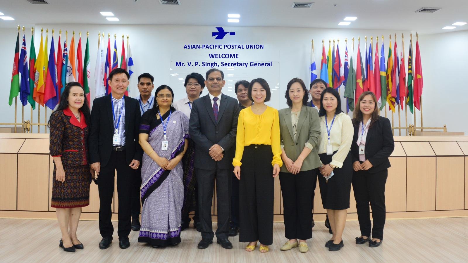 उत्तर प्रदेश के चीफ पोस्टमास्टर जनरल रहे डॉ. विनय प्रकाश सिंह ने संभाला एशियाई प्रशांत डाक संघ (एपीपीयू) के महासचिव का कार्यभार* 