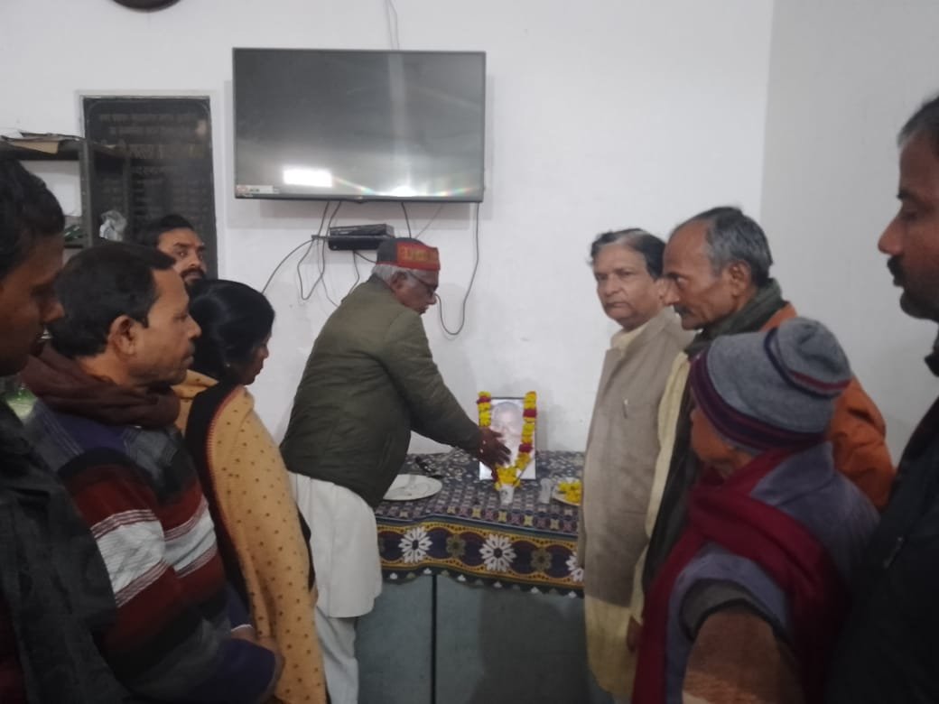 Raebareli-पूर्व मुख्यमंत्री कल्याण सिंह की मनाई गई जयंती*