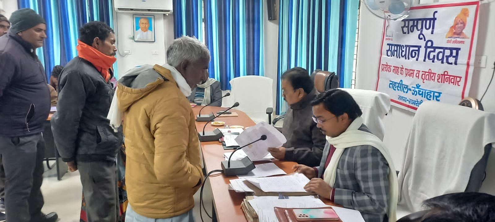 रायबरेली-तहसील समाधान दिवस में आई 30 शिकायतों में एक का हुआ निस्तारण