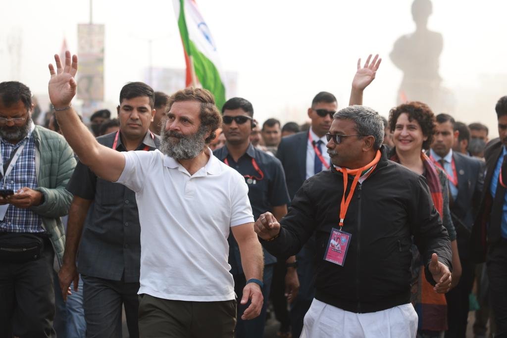 Raibareli-कांग्रेस जिला महामंत्री की अगुवाई में दर्जनों कार्यकर्ता भारत जोड़ो यात्रा में हुए शामिल*