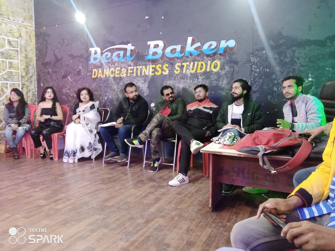 Raibareli-प्रतिशोध" वेब सीरीज का लिया गया ऑडिशन*