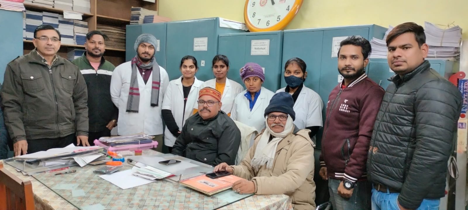 Raibareli-फार्मेसिस्टों ने मनाया अधिकार दिवस