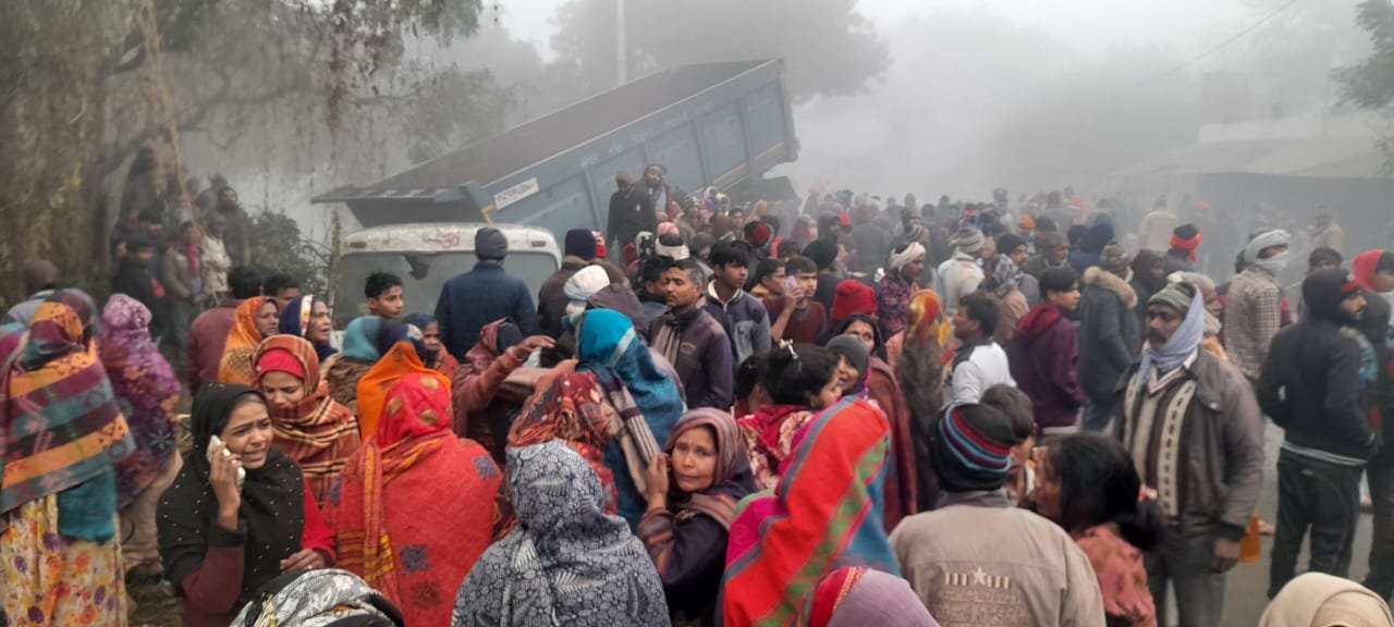 रायबरेली-भीषण सड़क हादसे का मामला,इतने लोगो की हुई मौत