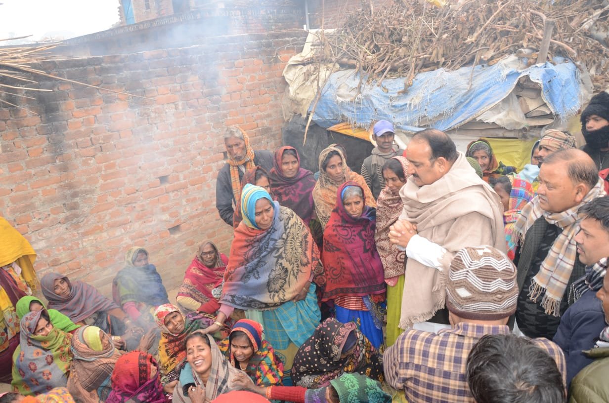 Raibareli-मेरी संवेदनाएं शोकाकुल परिजनों के साथ हैं : दिनेश प्रताप सिंह