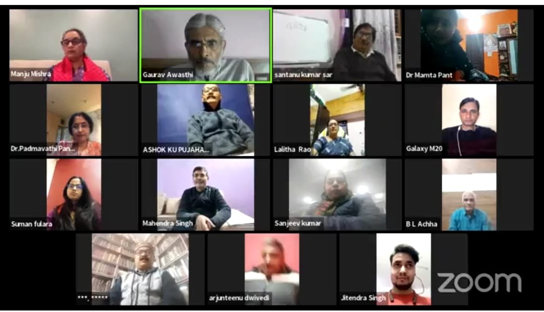 Raibareli-एक साल तक हर महीने आयोजित किया जाएगा भारतीय भाषा सीखने सिखाने का कार्यक्रम*