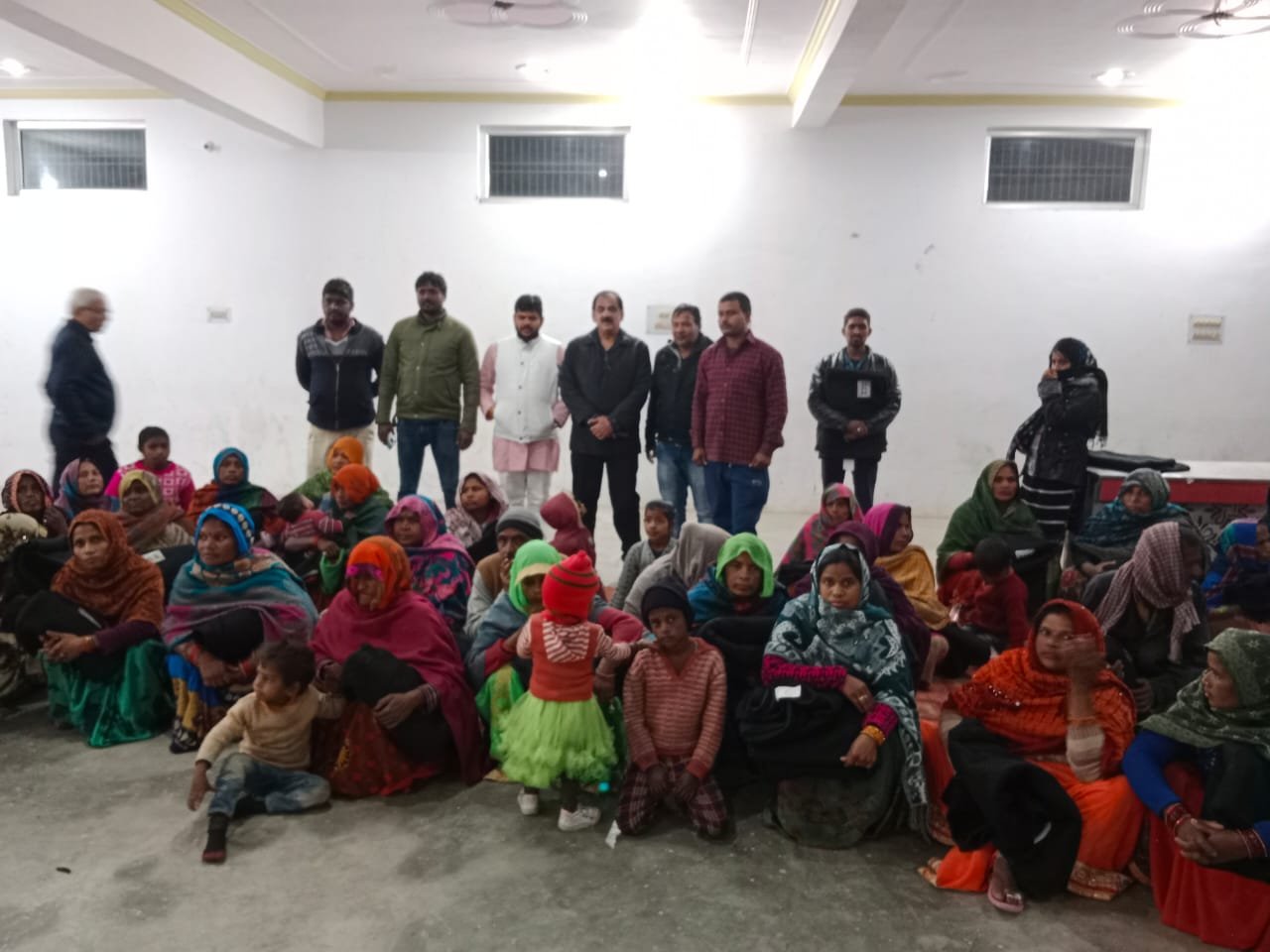 Raibareli-सेवा ही ईश्वर की सच्ची आराधना इं.विजय रस्तोगी