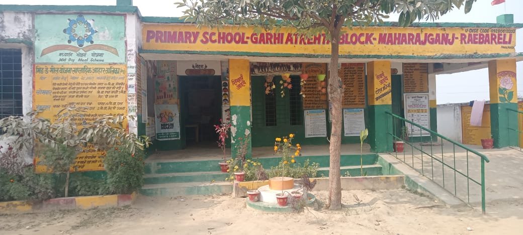 Raibareli-चोरों ने प्राथमिक विद्यालय को बनाया निशाना