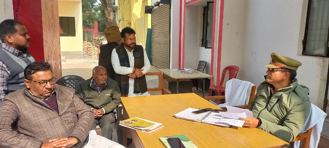 रायबरेली-थाना संपूर्ण समाधान दिवस में 12 शिकायतों में निस्तारण रहा शून्य