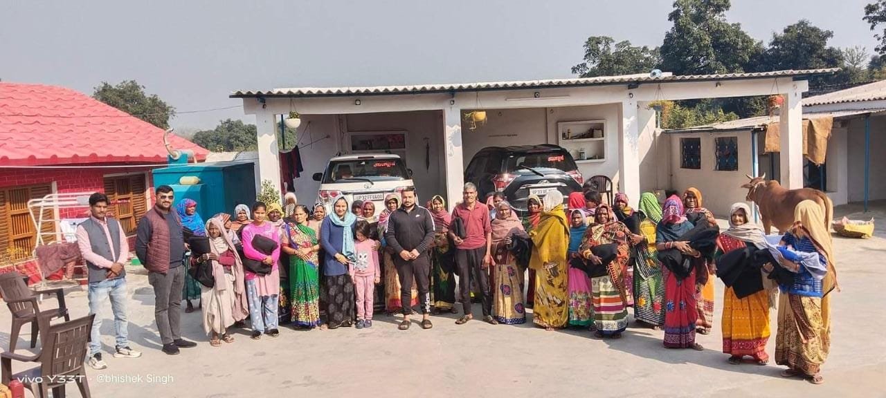 Raibareli-गरीबों व बेसहारों की सेवा ही सच्ची समाजसेवा है : शीलू सिंह*