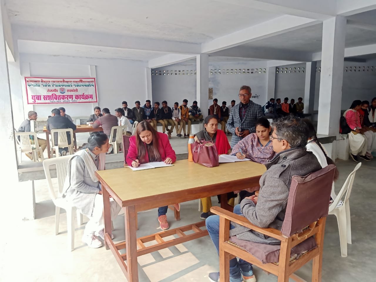 Raibareli-चिकित्सीय परीक्षण एवं औषधि वितरण शिविर का किया गया आयोजन* 