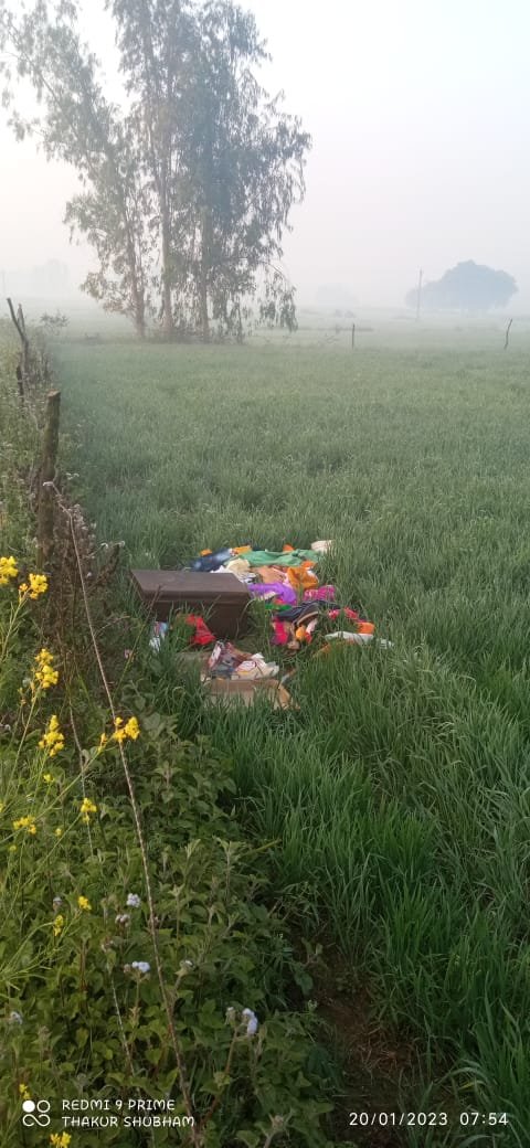 Raibareli-चोरों का आतंक,दो घरों को बनाया निशाना