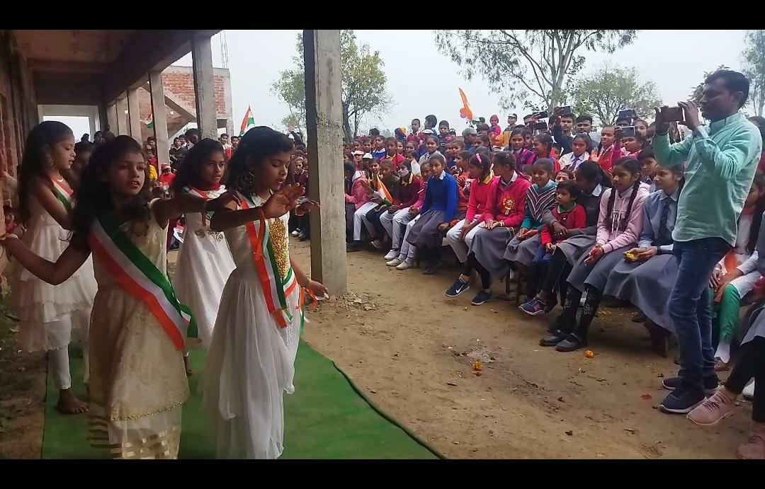 Raibareli-हर्षोल्लास के साथ मनाया गया गणतंत्र दिवस