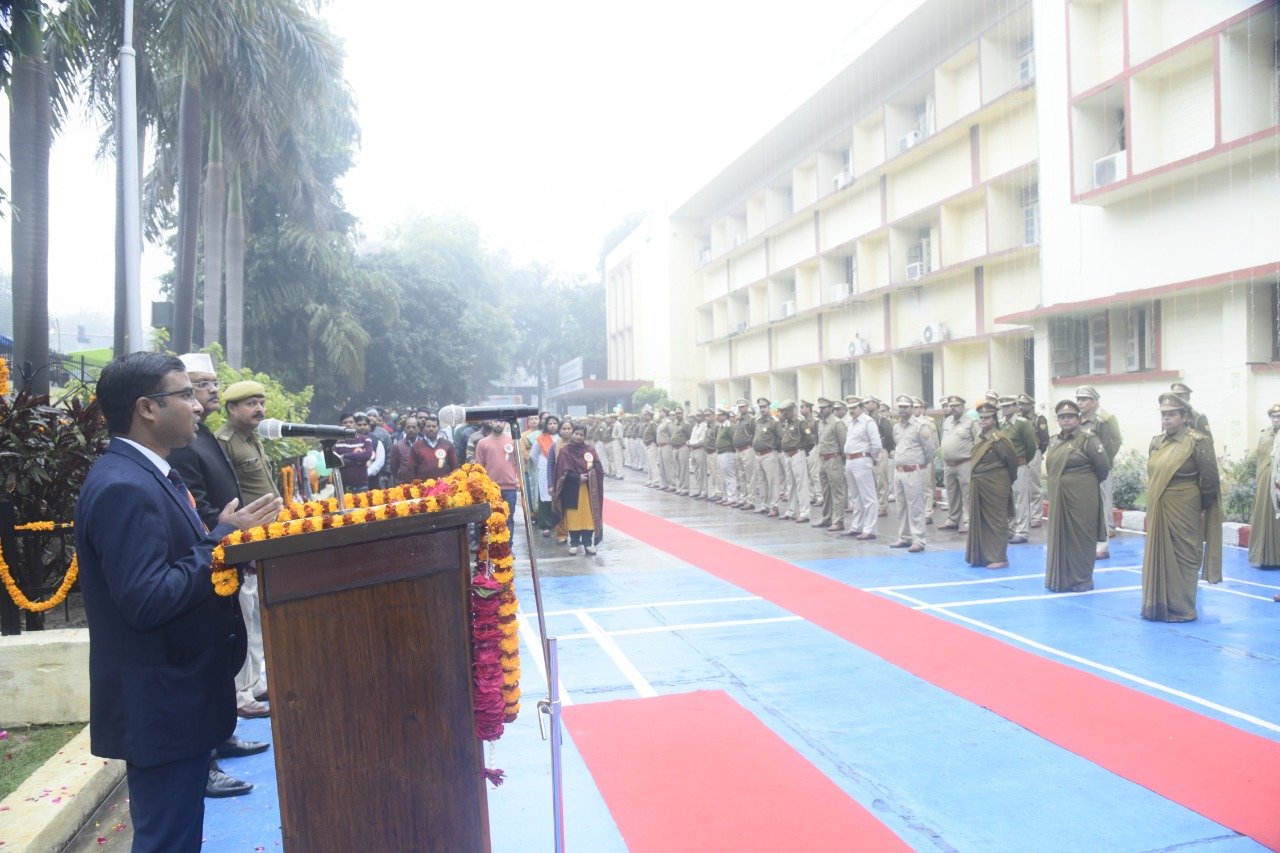 Raibareli-केंद्रीय उत्पाद शुल्क आयुक्तालय में हर्षोल्लास के साथ मनाया गणतंत्र दिवस 