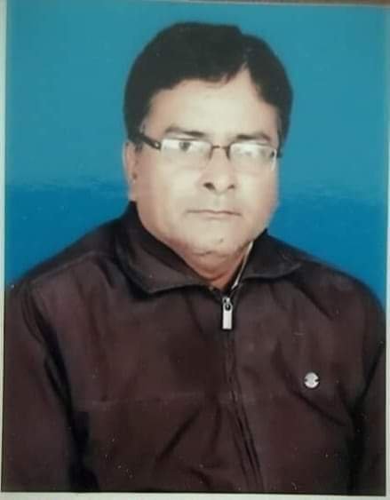 दुःखद: शिक्षक संघ के अध्यक्ष को दी गई श्रद्धांजलि