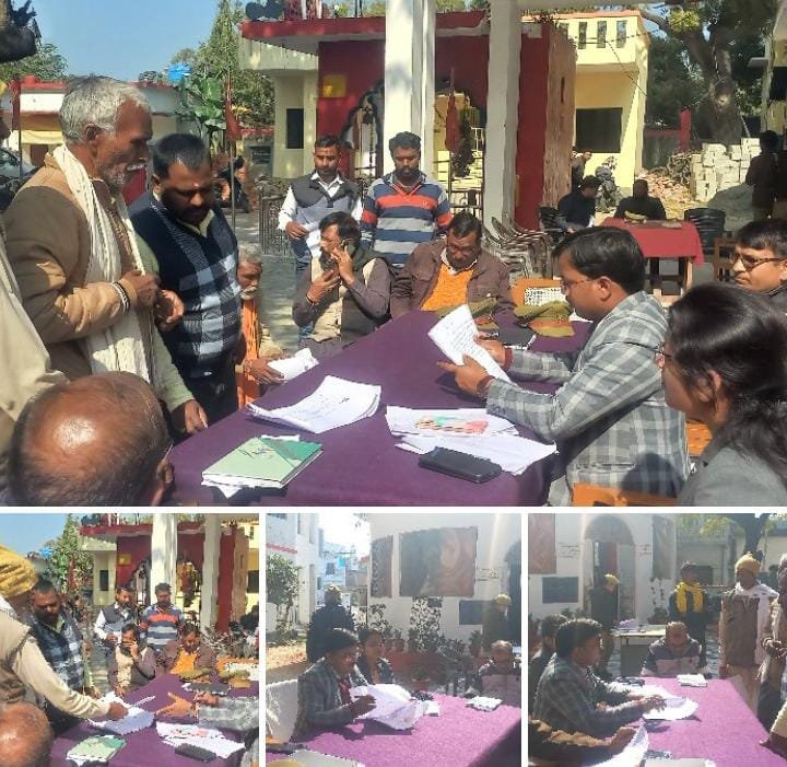 रायबरेली-तहसीलदार की अध्यक्षता में आयोजित समाधान दिवस हुआ सम्पन्न,,,