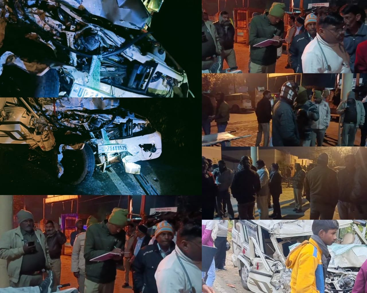 Raibareli-सड़क हादसे में तीन की मौत, दो गंभीर रूप से घायल