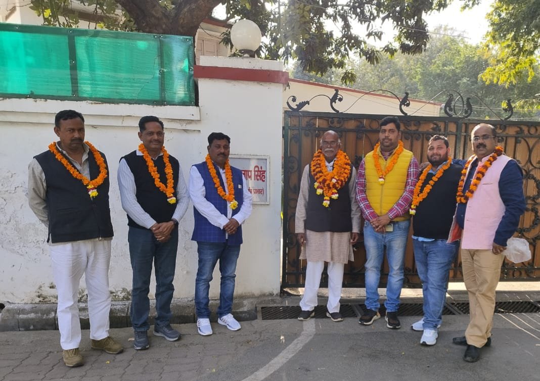 Raibareli-दुग्ध संघ लखनऊ मंडल के उपाध्यक्ष पद पर श्याम कुमार सिंह नवनिर्वाचित 