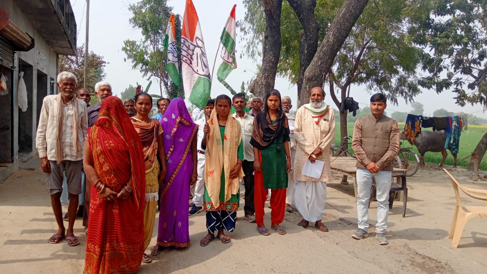 Raibareli-हांथ से हांथ जोड़ो अभियान