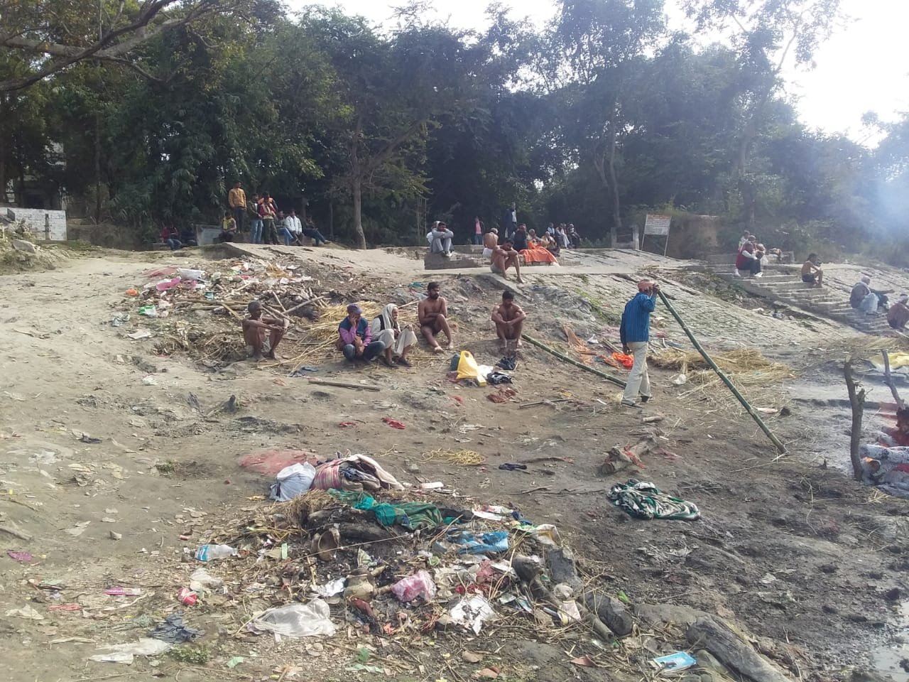 रायबरेली-सांसद निधि द्वारा होगा गोकना घाट में शवदाह गृह का निर्माण,,,,,