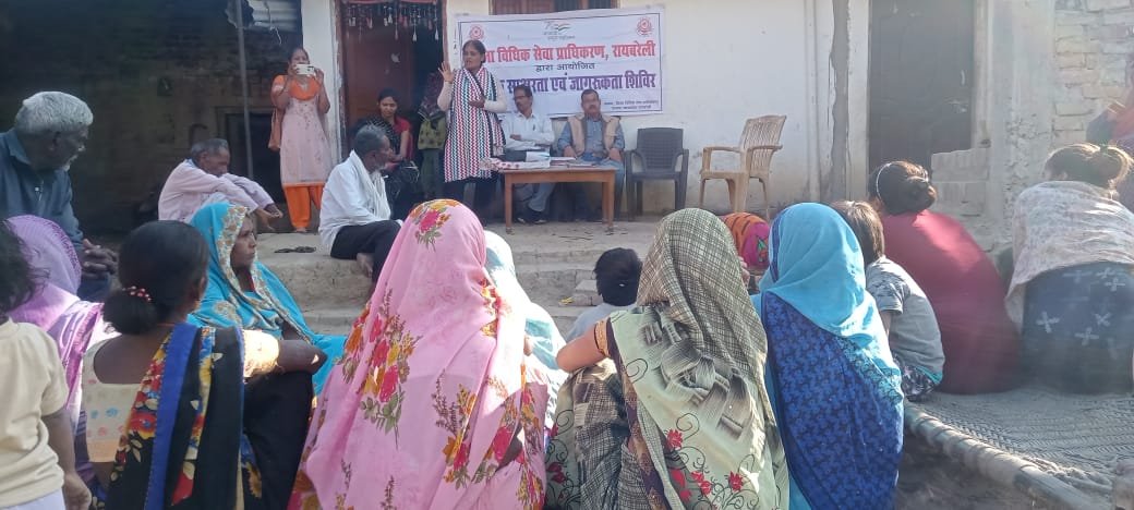 Raibareli-ट्रांसजेंडर व्यक्तियों को विधिक व सामाजिक जागरूकता की दी गई जानकारी