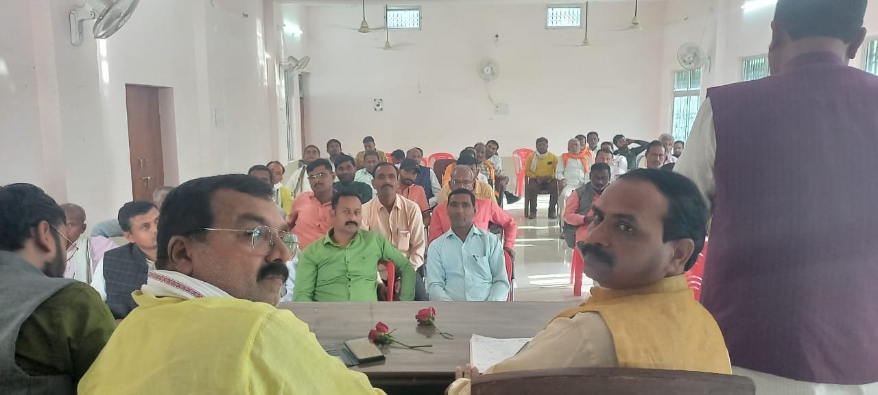 रायबरेली- ब्लाक सभागार में  भाजपा का बूथ सस्तिकरण कार्यशाला का आयोजन 