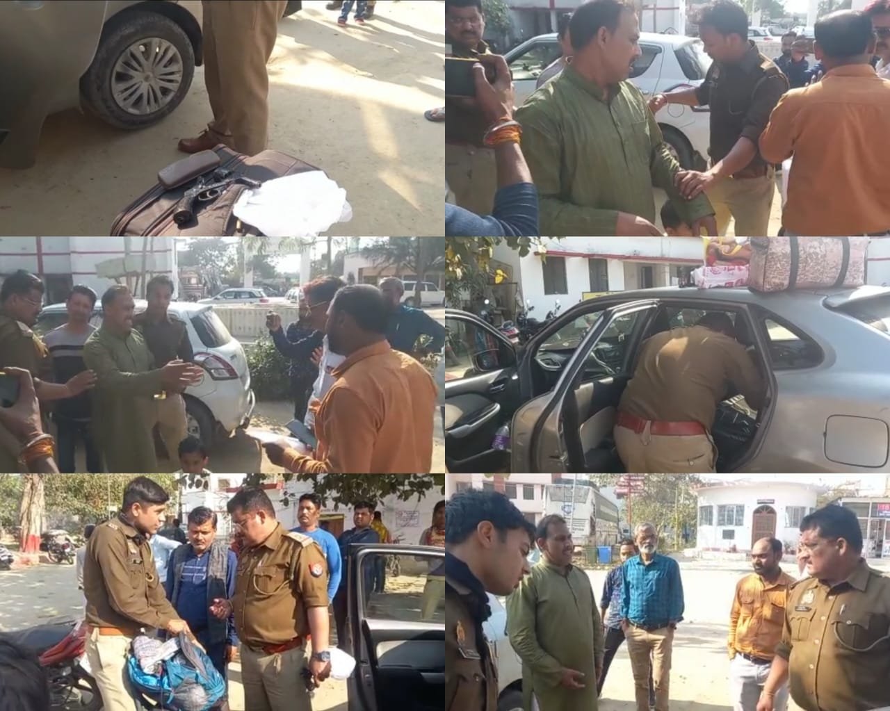 Raibareli-पत्नी को विदा कराने ससुराल मे जीजा और साले में हुई झड़प, जीजा ने साले की कनपटी पर ताना रिवाल्वर