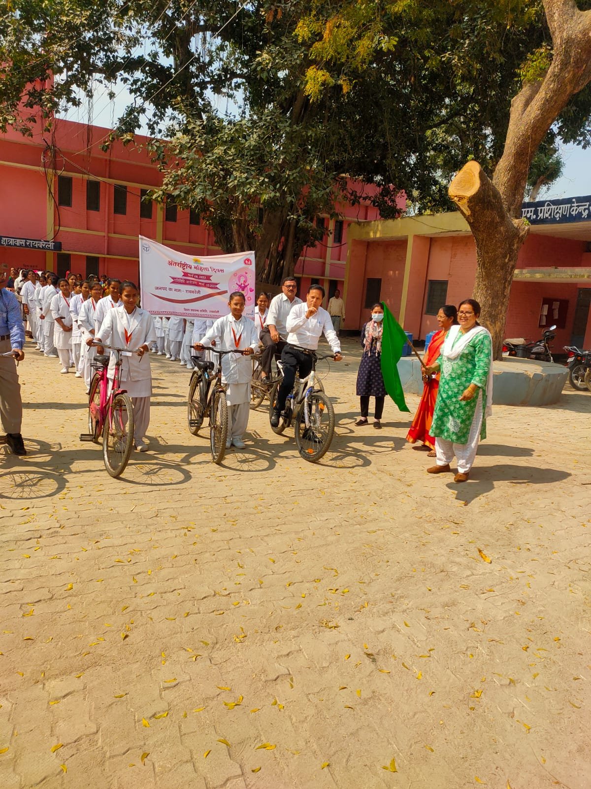 Raibareli-स्वस्थ महिला स्वस्थ भारत” थीम के साथ मनाया गया अंतर्राष्ट्रीय महिला दिवस