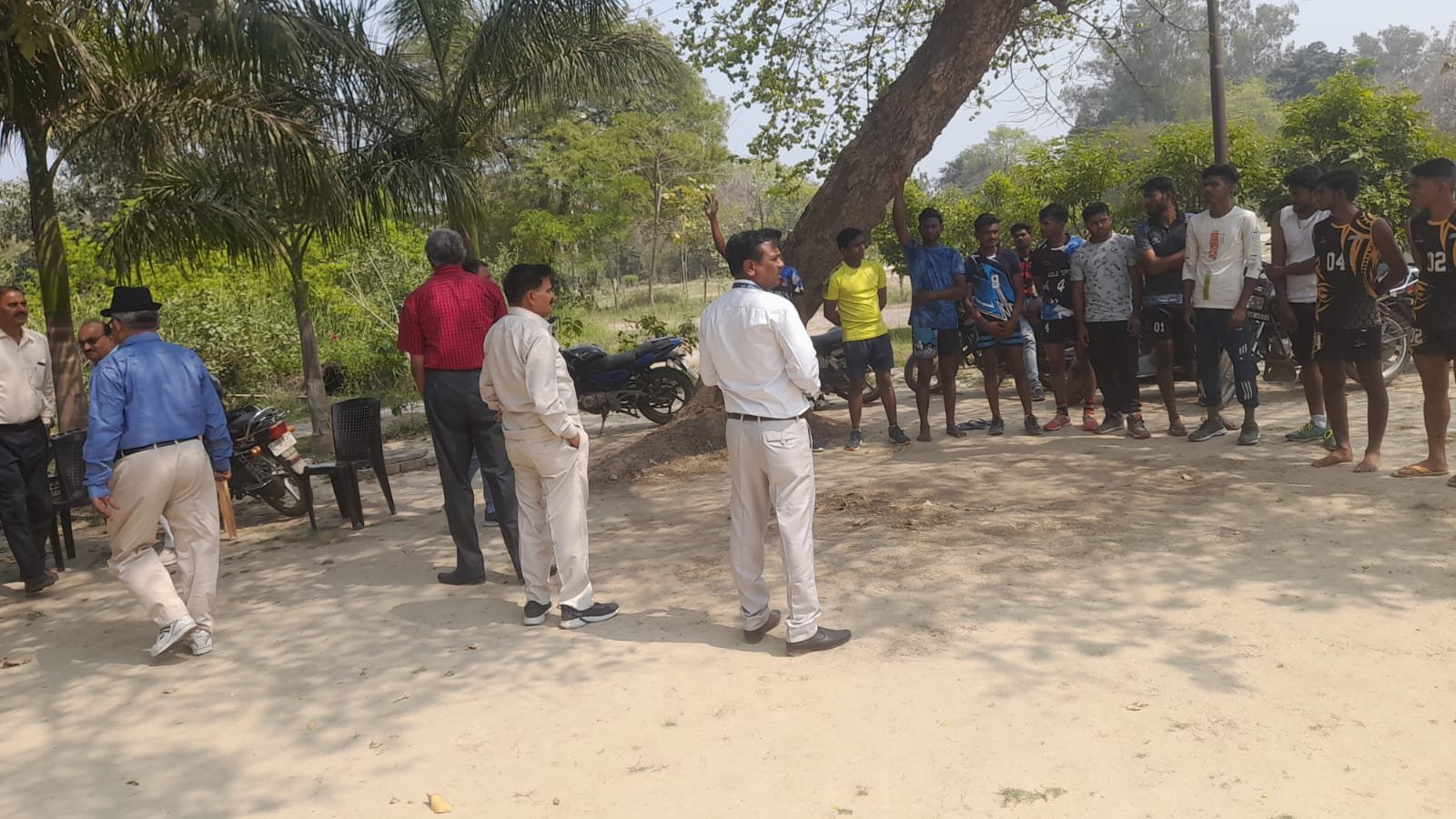 Raibareli-15 खिलाड़ियों का प्रदेश स्तरीय वालीबॉल टीम में चयन