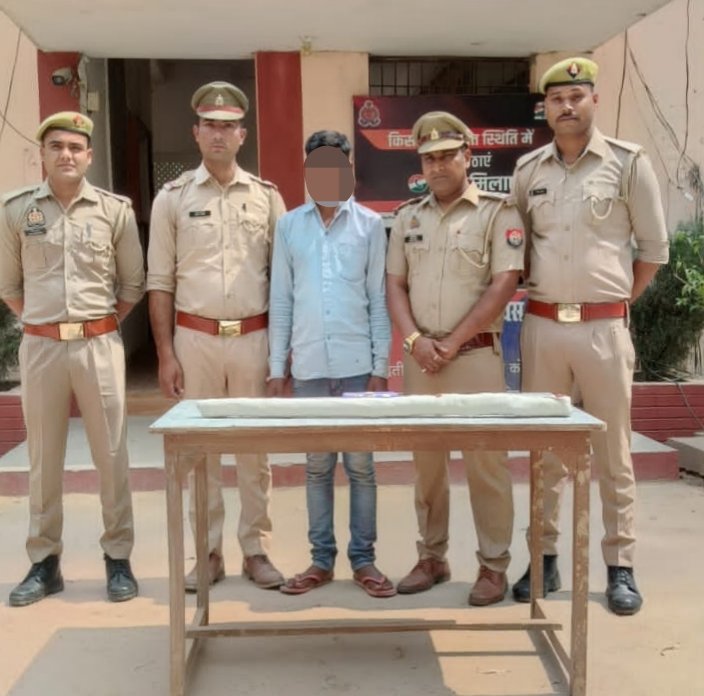 Raibareli- 24 घण्टे के अंदर पुलिस ने किया खुलासा प्रेम प्रसंग निकला हत्या की वजह