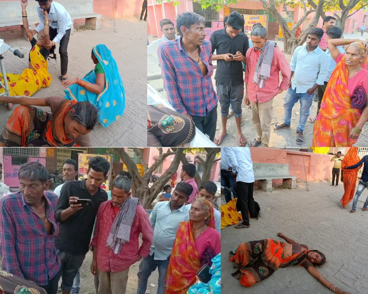 Raibareli-ट्रक की चपेट में आने से साइकिल सवार छात्र हुई दर्दनाक मौत