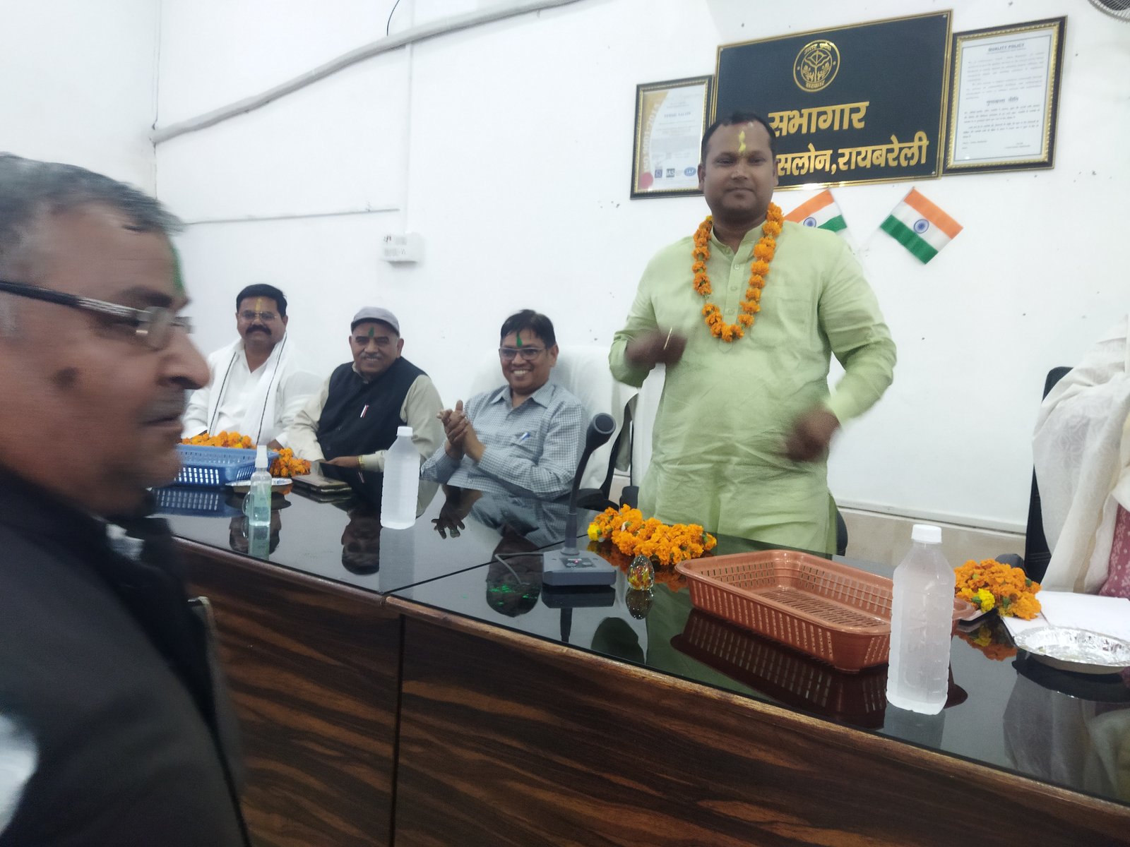 Raibareli-अधिवक्ता संघ का होली मिलन समारोह हुआ संपन्न 