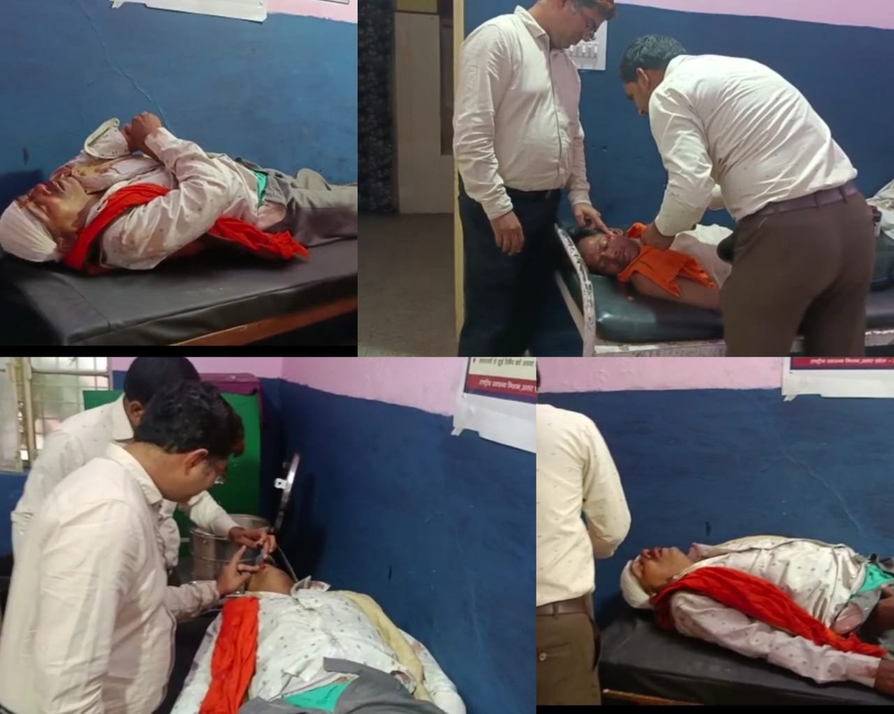 Raibareli-बाइक सवार ने साइकिल सवार अधेड़ को मारी टक्कर दो घायल