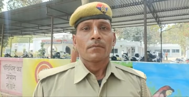 Raibareli-थानाध्यक्ष गुरबख्शगंज पर होमगार्ड ने लगाया मारपीट का आरोप*