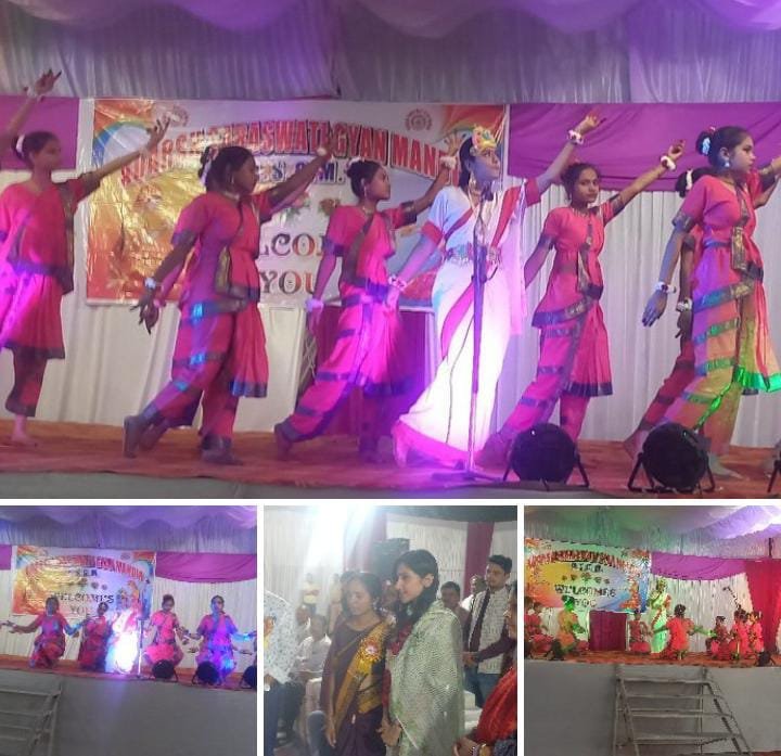 रायबरेली-आदर्श सरस्वती ज्ञान मंदिर स्कूल में वार्षिकोत्सव कार्यक्रम का आयोजन