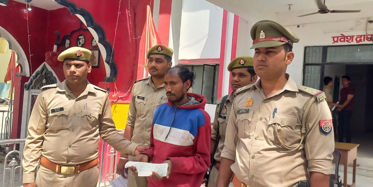 रायबरेली-गोकशी के मामले में एक युवक को पुलिस नें भेजा जेल,,,,