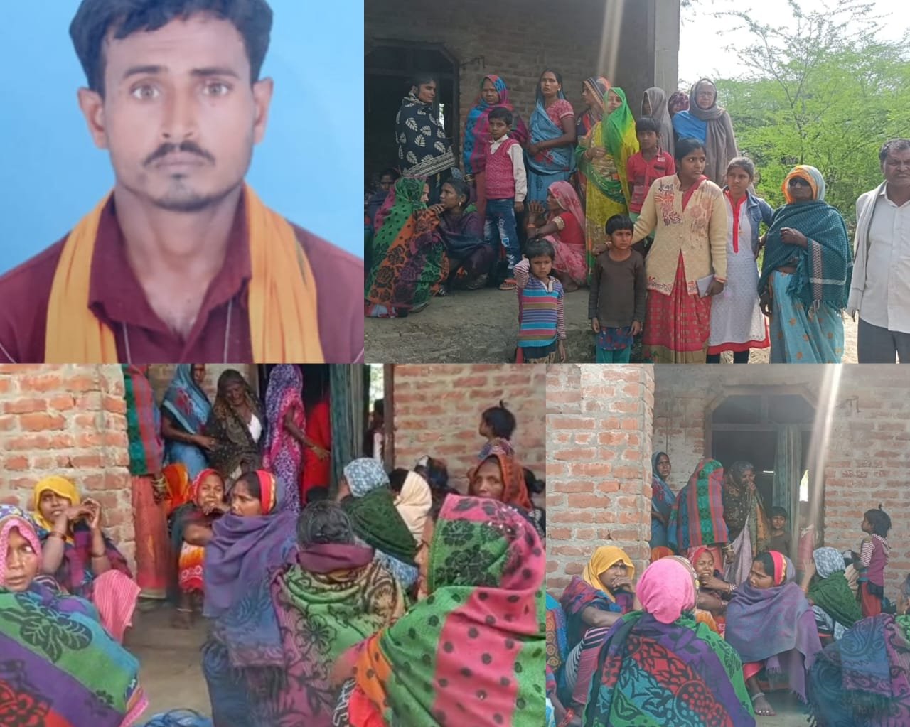 Raibareli-शराब पिलाने के बाद गला दबाकर हत्या का आरोप 