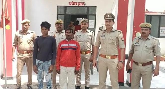 रायबरेली-गोकशी के मामले में दो आरोपितों को भेजा गया जेल,,